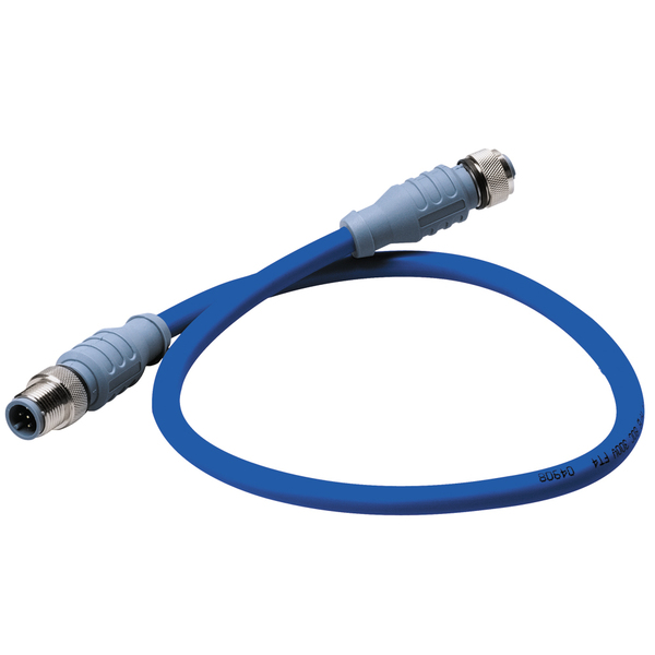 Maretron Mid Double-Ended Cordset-4M Blue DM-DB1-DF-04.0